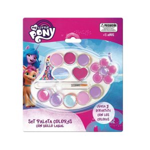 Set Paleta Colores Con Brillo Labial | My Little Pony