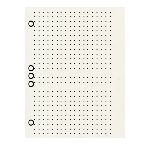 Refacciones de puntos para carpeta con 100 hojas