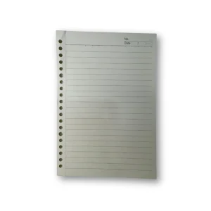 Refacciones para carpeta infinita A5 rayas