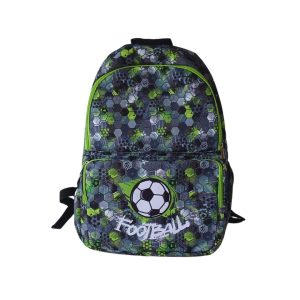 BOLSO FUTBOL VERDE OLIVA CON NEGRO OFIMAK