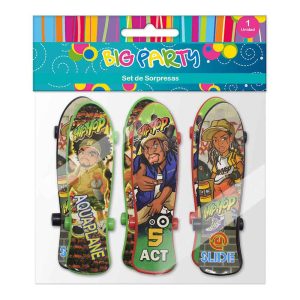 Set Sorpresas 6 Skate | Big Party
