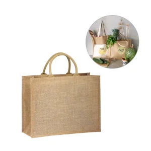 Bolsa Shopper de Arpillera