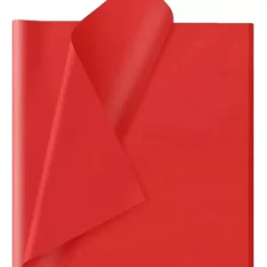PAPEL DE SEDA ROJO
