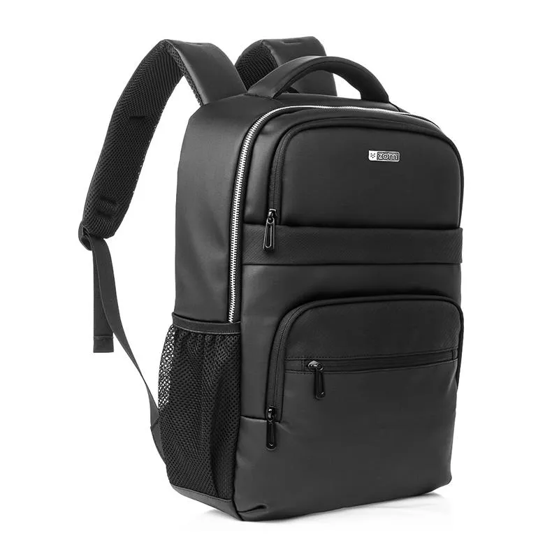 ZOM MOCHILA Brodway ZB-186PU USB Black 15.6″ USB - Imagen 2