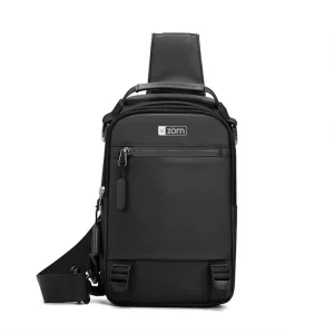 ZOM Bandolera Dallas Crossbody ZC-159B Black 10″-11″ USB 3 en 1