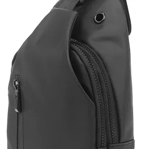 ZOM Bandolera Alaska Crossbody ZC-348B Black 10″-11″ USB